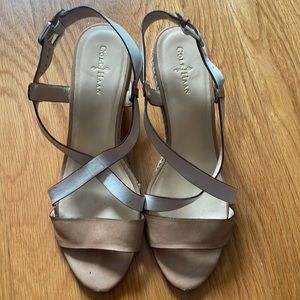 Cole Haan Nude Wedges